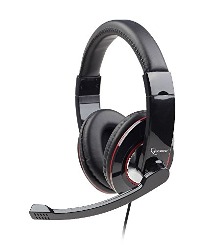 Gembird MHS-001 Stereo Headset glänzend schwarz von Gembird