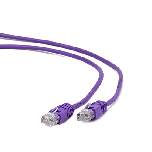 Gembird RJ45/RJ45 CAT5E 1 M – Netzwerkkabel (CAT5e, U/UTP (UTP), RJ-45, RJ-45, Männlich/männlich, Violett) von Gembird