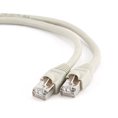 Gembird pp6u-0.5 m 0,5 m CAT6 U/UTP (UTP) weiß Netzwerk-Kabel – Netzwerk-Kabel (RJ-45, RJ-45, männlich/männlich, CAT6, U/UTP (UTP), weiß) von Gembird