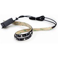 Gembird - Led Streifen usb rgb led Streifen 2 x 50cm von Gembird