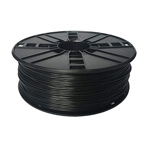 TPE flexible filament, Black, 1.75mm, 1kg von Gembird