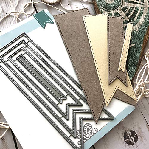 Gemini_mall® Stanzformen für Kartenherstellung, Metallrahmen, Hintergrund, DIY, Scrapbooking, Papierkarten, Fotoalbum, Kunstschablone für Grußkarten, Einladungskarten, Dekoration von Gemini_mall-Cutting Dies