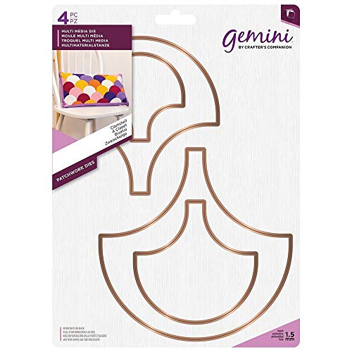 Gemini Multi-Media Sterben Patchwork Gesenke Clamshell von Gemini