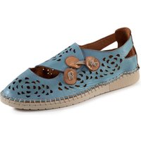 Gemini Slipper mit luftigen Durchbrüchen von Gemini