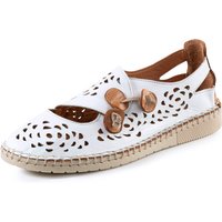 Gemini Slipper mit luftigen Durchbrüchen von Gemini