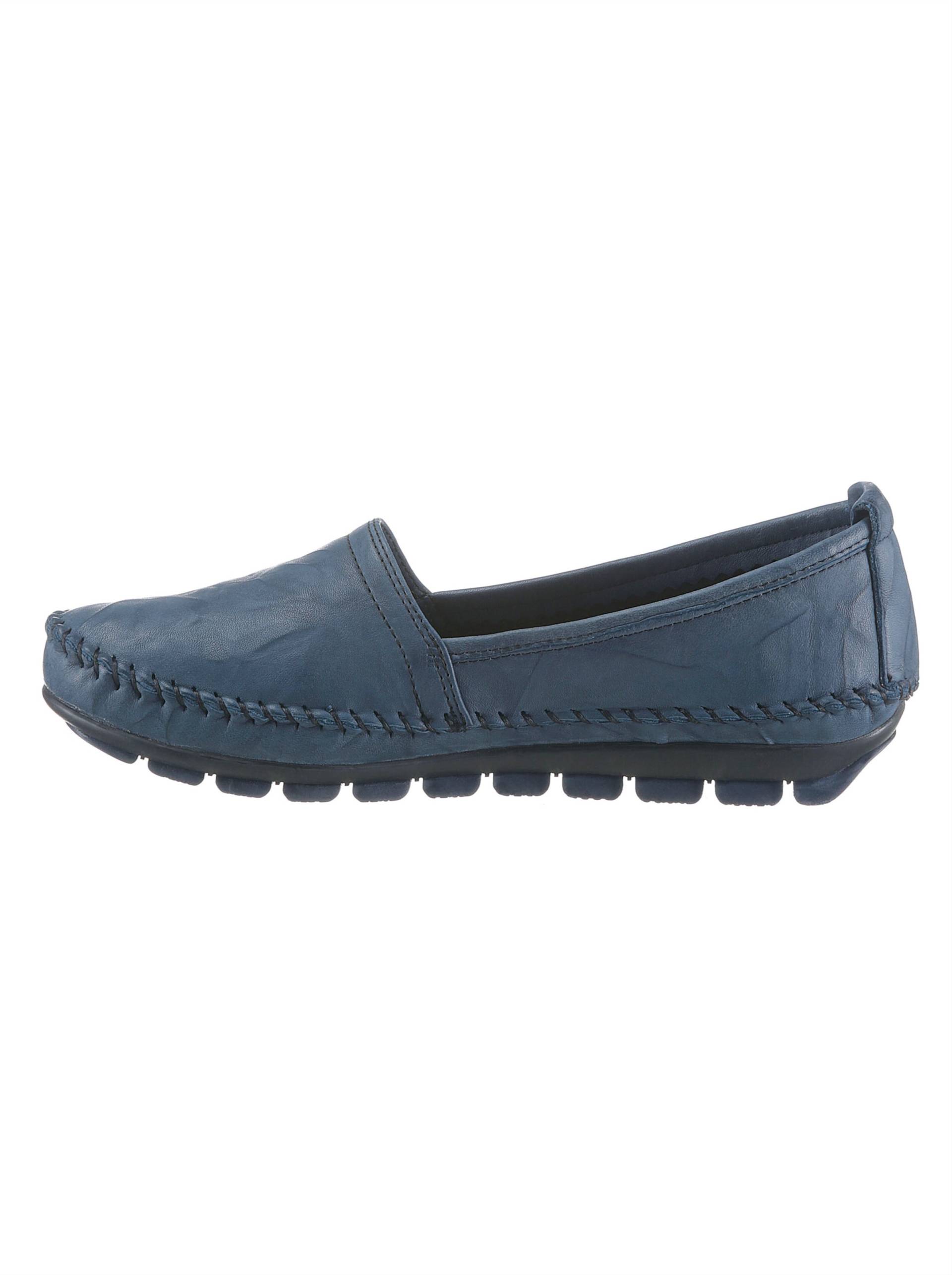 Slipper in blau von Gemini von Gemini