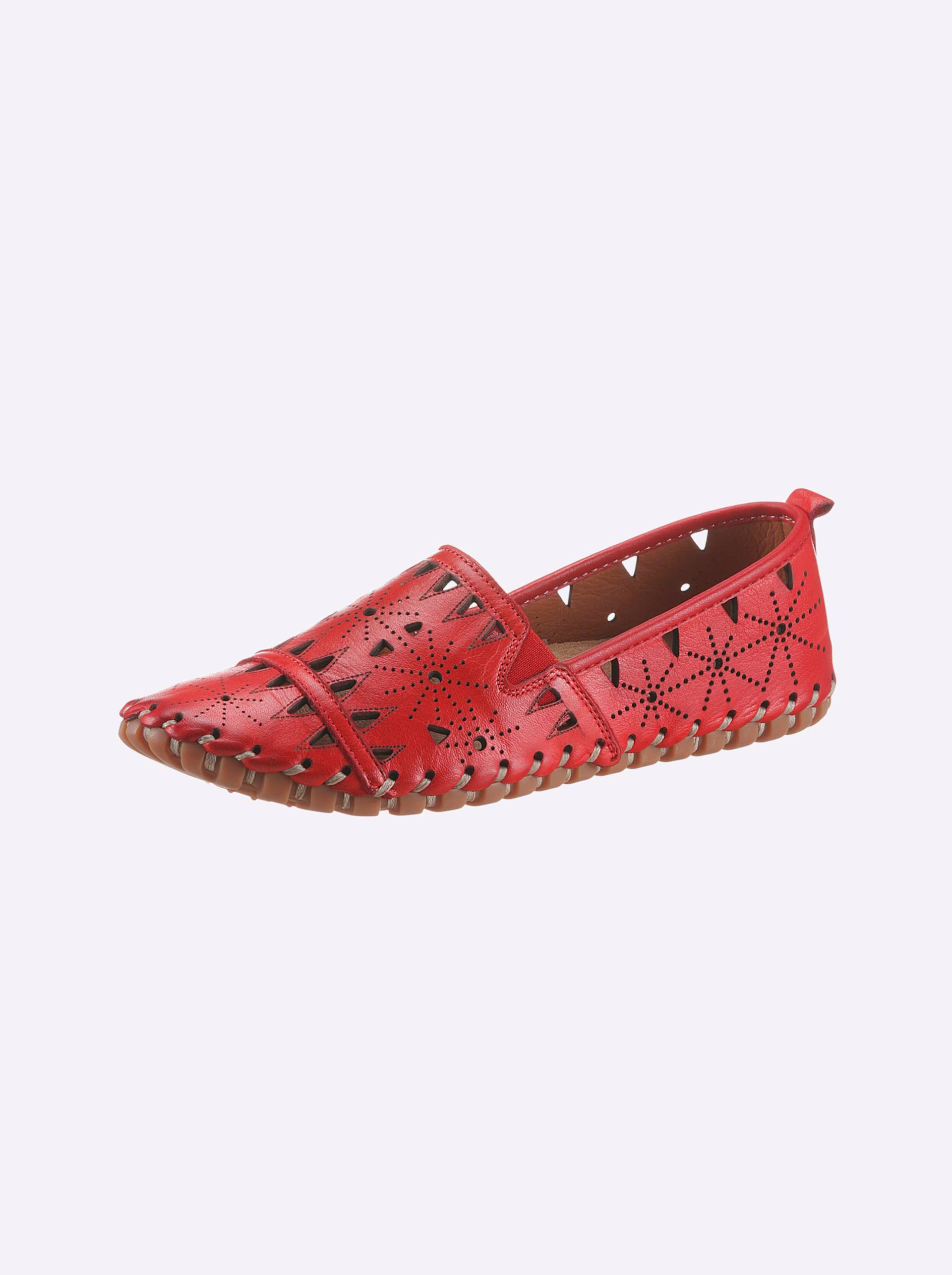 Slipper in rot von Gemini von Gemini