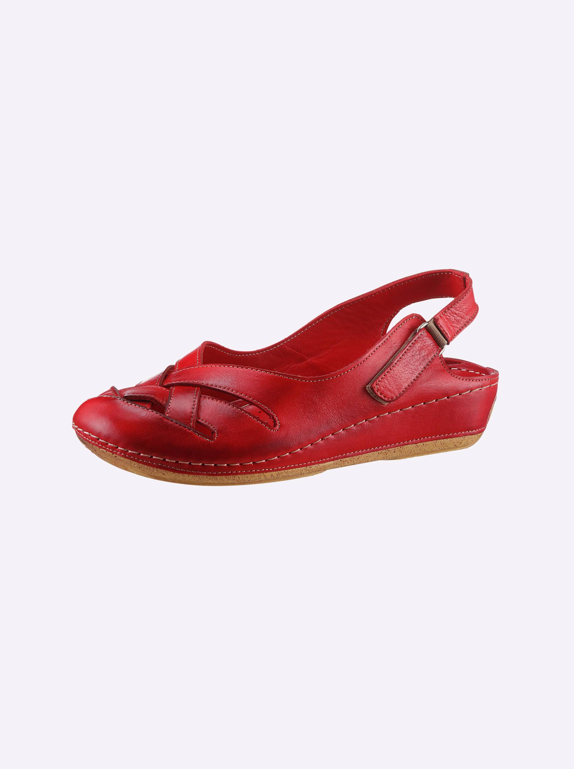 Slipper in rot von Gemini von Gemini