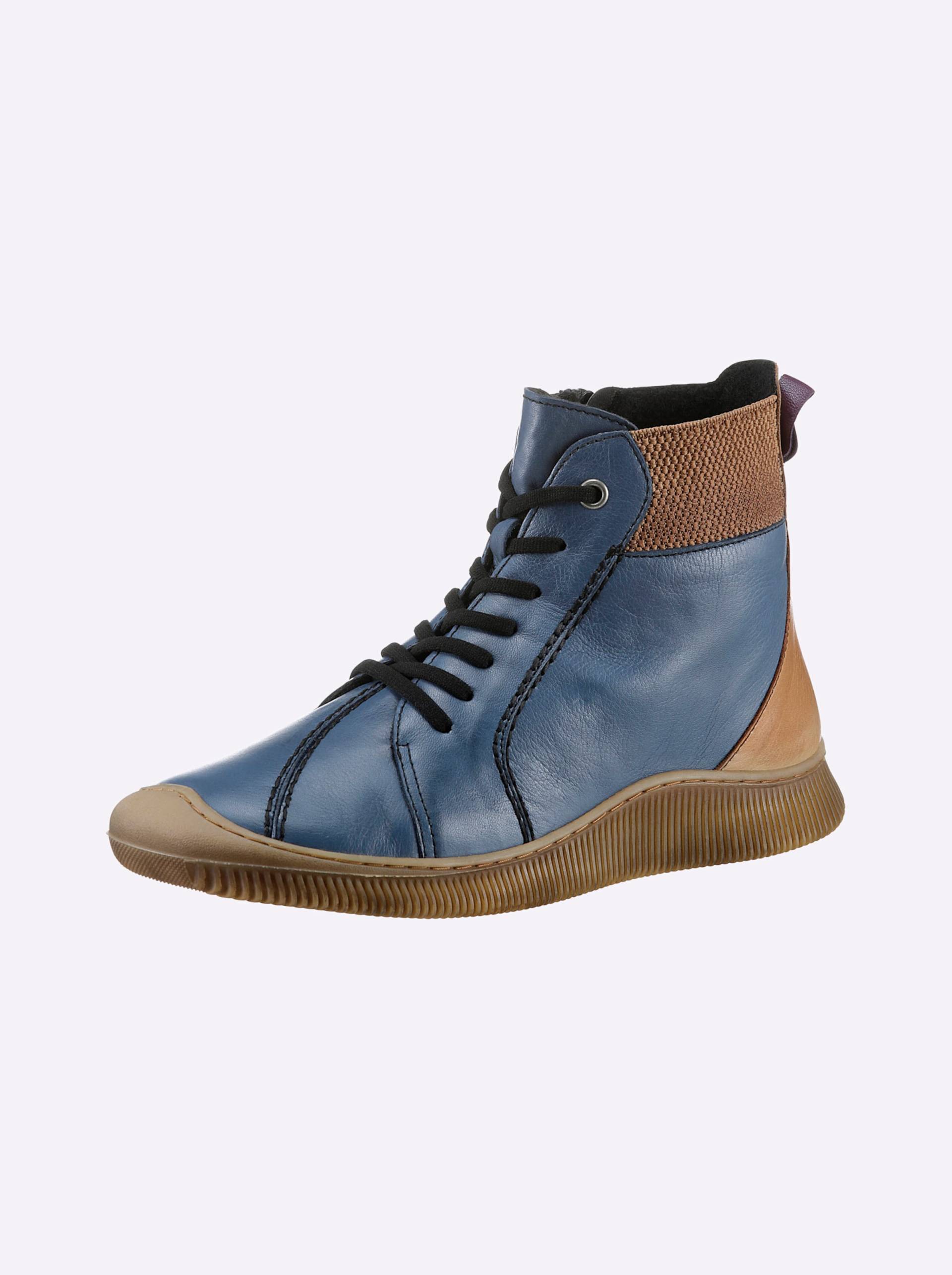 Stiefelette in jeansblau von Gemini von Gemini