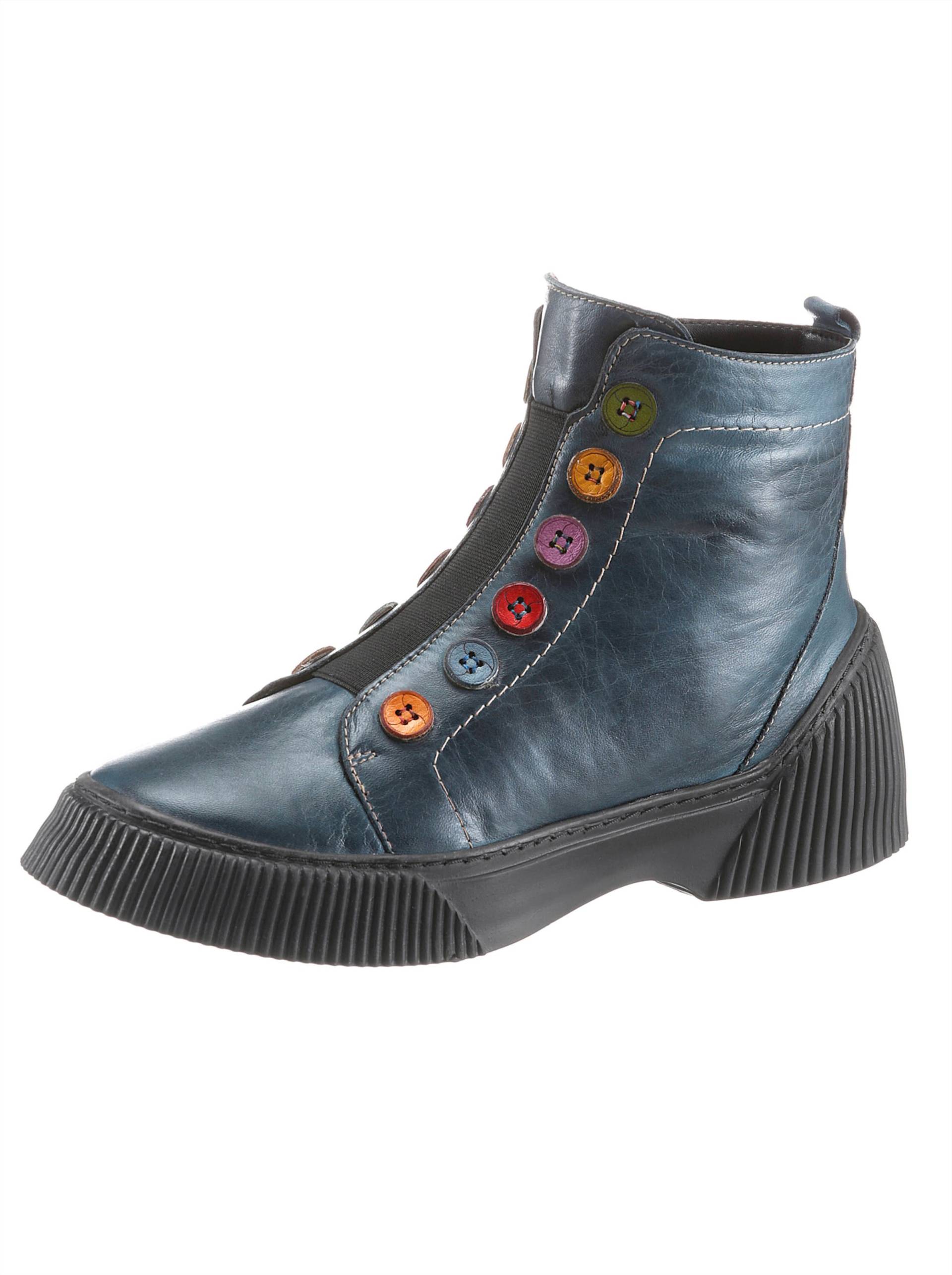 Stiefelette in jeansblau von Gemini von Gemini