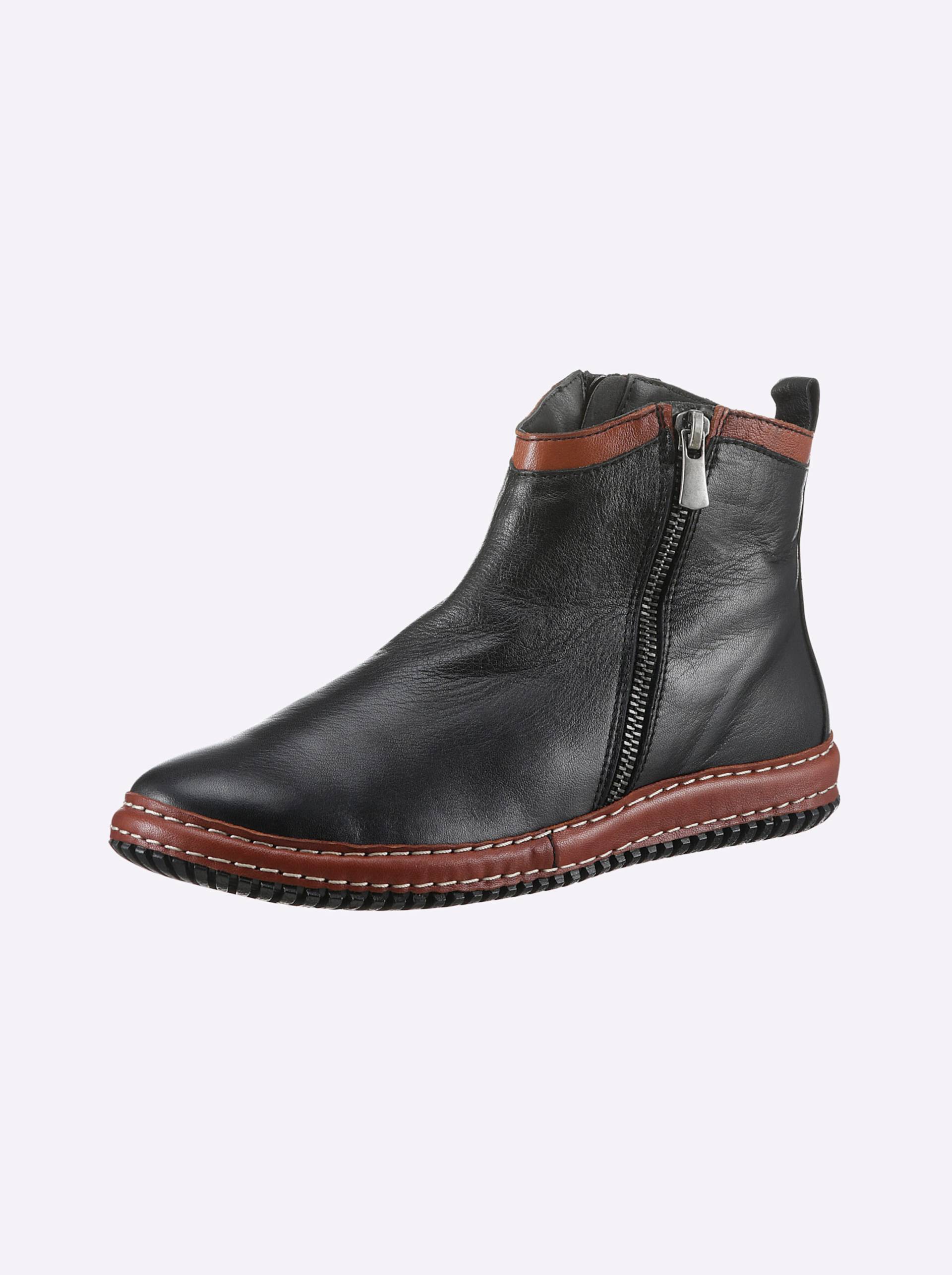 Stiefelette in schwarz von Gemini von Gemini