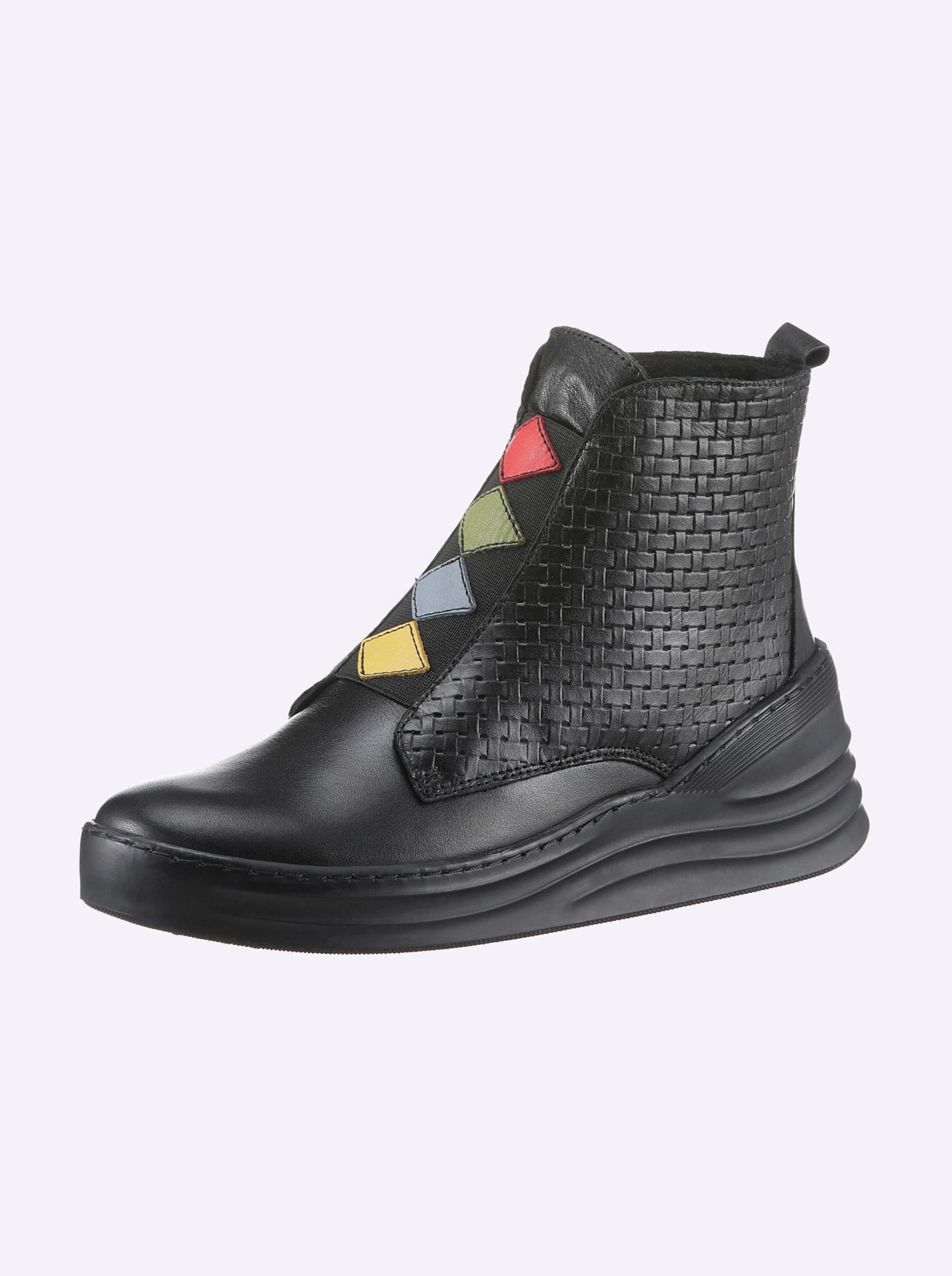 Stiefelette in schwarz von Gemini von Gemini