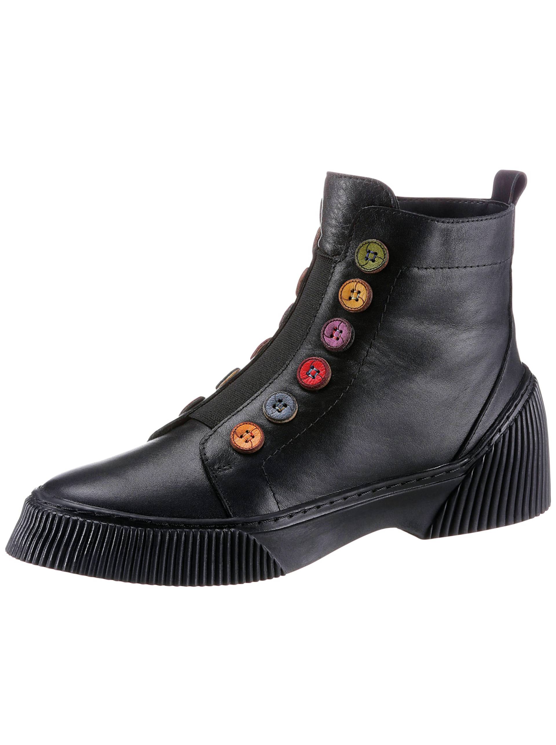 Stiefelette in schwarz von Gemini von Gemini