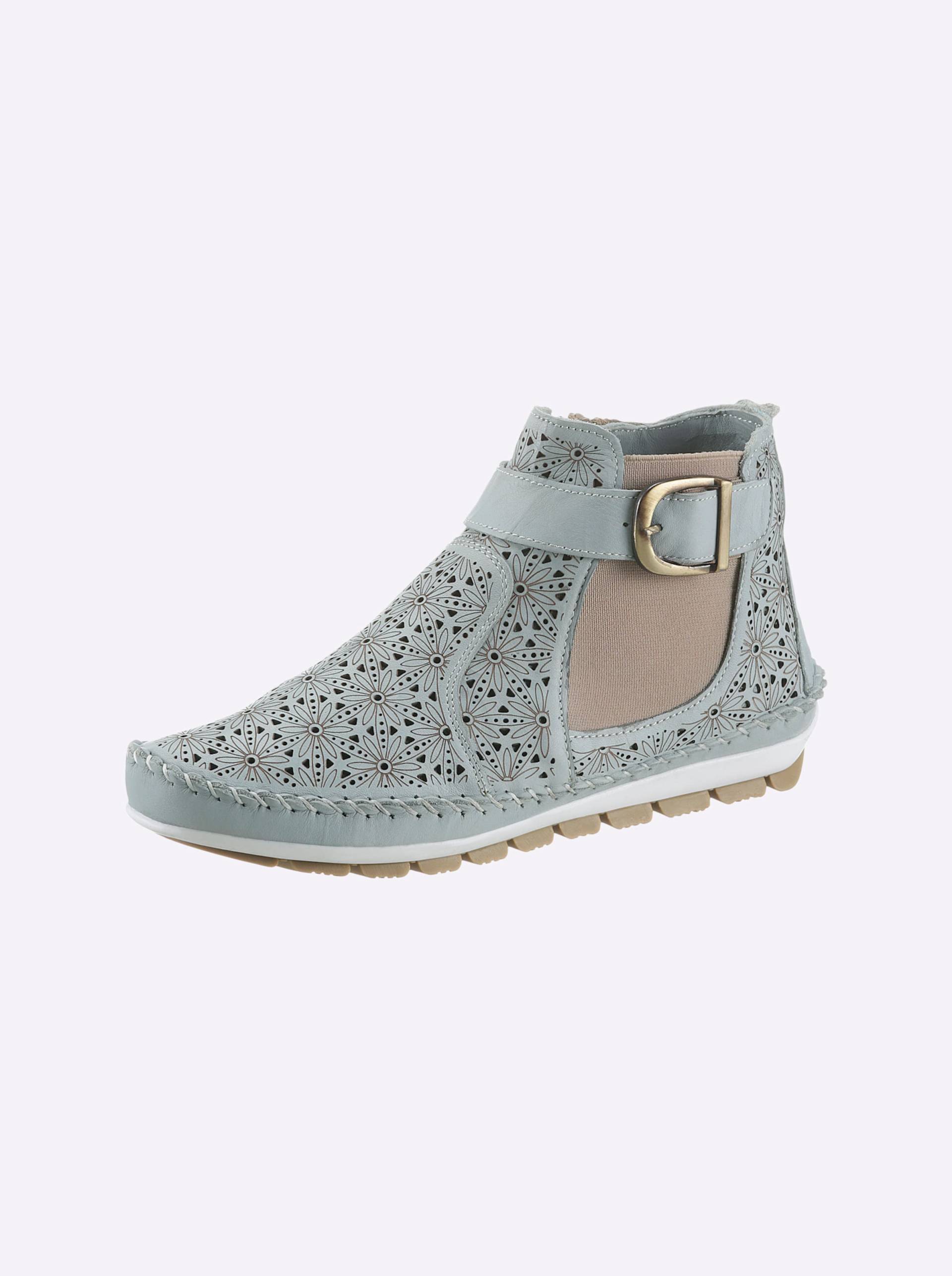 Stiefelette in taubenblau von Gemini von Gemini