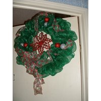 Handgefertigter Weihnachtskranz von GeminiAndME