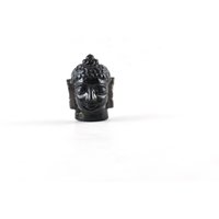 Buddha Agni Manitite Schnitzerei 46.62G - Perle Des Feuers Natürlicher Pseudo Tektit Der Göttlichen Feuerschnitzerei von GemsGalaxyStore