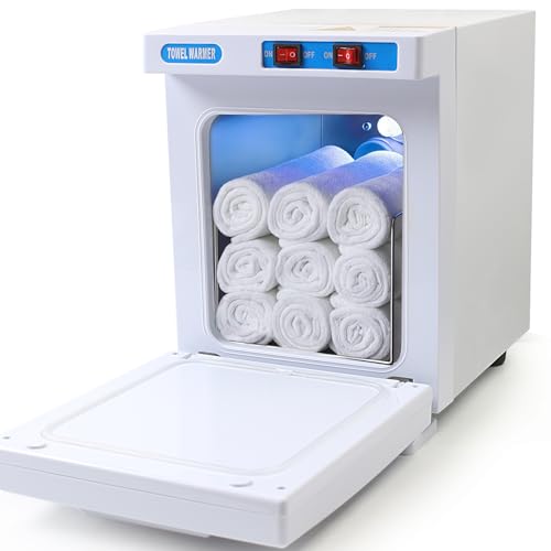 Gemsaya Handtuchwärmer, Professioneller Handtuchheizschrank (176 °F), Extrem Schnelle Aufheizgeschwindigkeit bis 360 °C, Großer Weiß Handtuch Wärmegerät Kosmetik für Schönheit, Salon, Spa Gemsaya Handtuchwärmer, Professioneller Handtuchheizschrank (176 °F), Extrem Schnelle Aufheizgeschwindigkeit bis 360 °C, Großer Weiß Handtuch Wärmegerät Kosmetik für Schönheit, Salon, Spa von Gemsaya