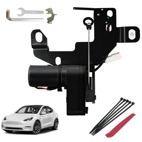 Gemsaya Power Frunk Soft Closing Kompatibel für Tesla Model Y 2021-2024, Front Trunk Auto Close Elektrische Saugabdeckung Automatischer Schlossschließer Gemsaya Power Frunk Soft Closing Kompatibel für Tesla Model Y 2021-2024, Front Trunk Auto Close Elektrische Saugabdeckung Automatischer Schlossschließer von Gemsaya