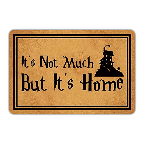 Eingangsmatte Wohnzimmer It's Not Much But It's Home Willkommensmatten für Haustürmatten Outdoor Indoor In Flur Home Decor 16"x24" von Genan Trading