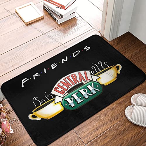 Eingangstürmatte Badematte Central Perk Friends Fußmatte Küchenteppich Balkon Wohnkultur 20"x32" von Genan Trading