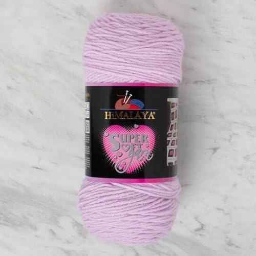 Himalaya Super Soft Yarn 200 Gr 80835 LILA von Genel