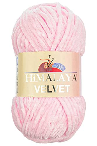 Himalaya Velvet Cord 90003 BABY PINK von Genel