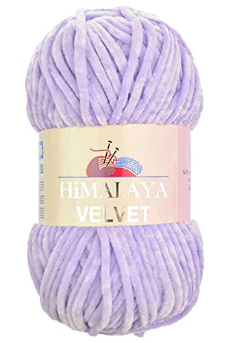 Himalaya Velvet Cord 90005 LILA von Genel