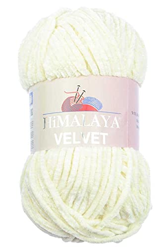 Himalaya Velvet Cord 90008 CREME von Genel