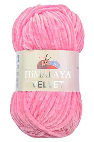 Himalaya Velvet Cord 90009 PINK von Genel