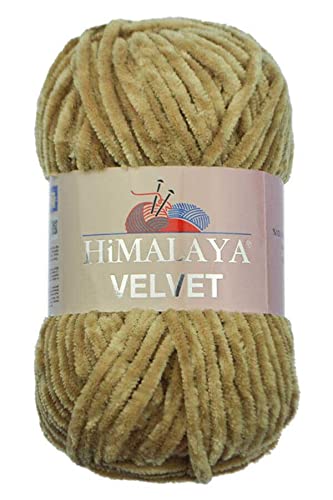 Himalaya Velvet Cord 90017 CAMEL von Genel