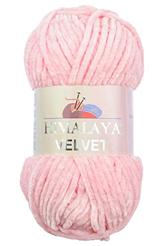 Himalaya Velvet Cord 90019 HELLROSA von Genel