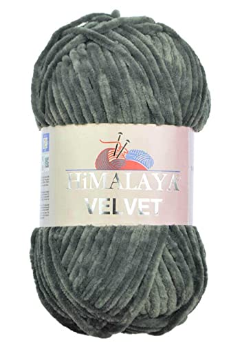 Himalaya Velvet Cord 90020 DARK GRAU von Genel