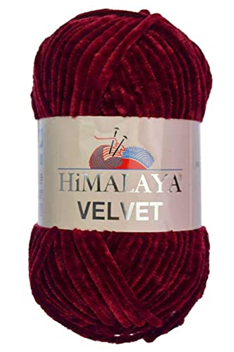 Himalaya Velvet Cord 90022 BORDO von Genel