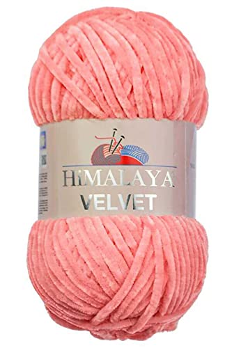 Himalaya Velvet Cord 90046 ROSE ROSA von Genel
