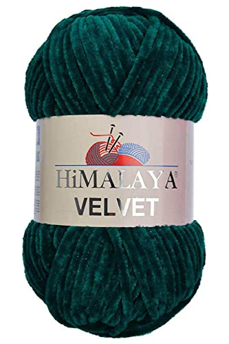 Himalaya Velvet Cord 90048 PETROL BLUE von Genel