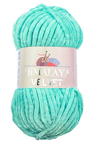 Himalaya Velvet Cord 90035 SKYBLAU von Genel