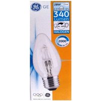 General Electric - 1301065 E27 28 w (35 w) Halogenlampe – 2800 k von General Electric