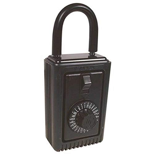 Kidde AccessPoint 00524 KeySafe Original 3 Schlüssel tragbar, Drehzifferblatt, schwarz von Kidde