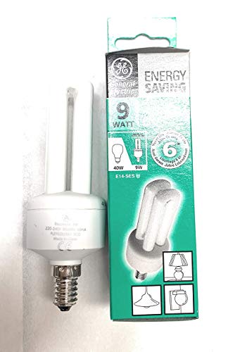 Leuchtstofflampe, E14, 9 W, Eco GENERAL ELECTRIC von General Electric