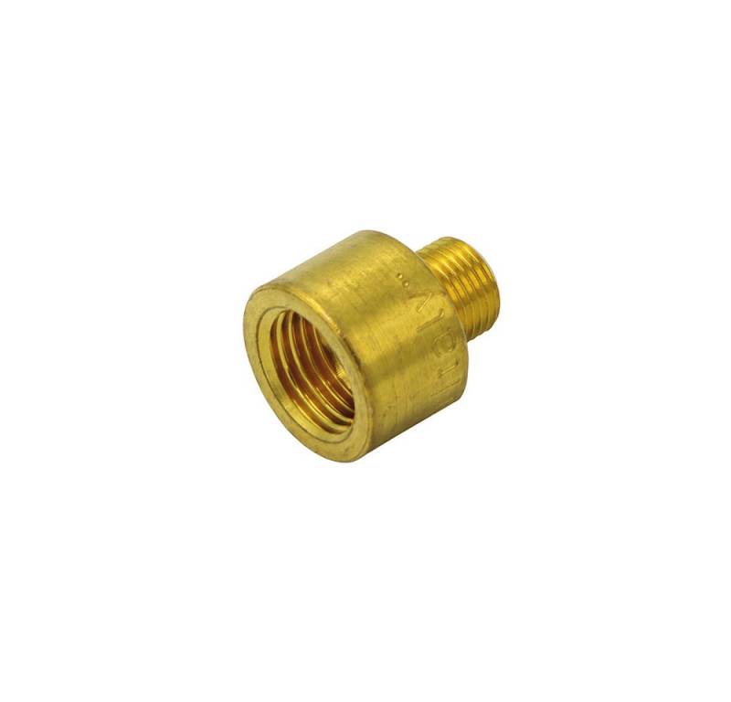 General Fittins Gewindefitting Reduzierstück 1/4" x 1/8" IG/AG Messing Reduzierung Verjüngung von General Fittins