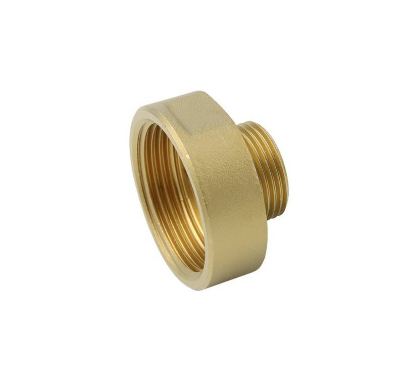 General Fittins Gewindefitting Messing Reduzierstück 1 1/4" IG x 3/4"AG Reduzierung Übergang von General Fittins