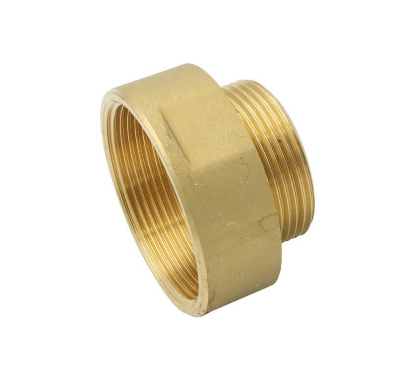 General Fittins Gewindefitting Reduzierstück 2" IG x 1 1/2" AG Messing Reduzierung Redstück von General Fittins