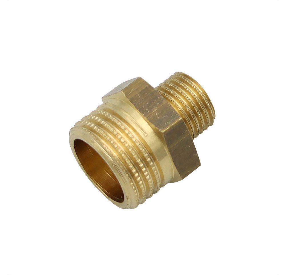 General Fittins Gewindefitting Messing Reduziernippel 1/4" auf 1/2 Zoll Übergangsnippel Reduzierung General Fittins Gewindefitting Messing Reduziernippel 1/4" auf 1/2 Zoll Übergangsnippel Reduzierung von General Fittins