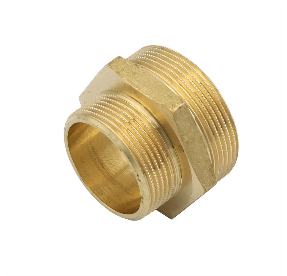 General Fittins Gewindefitting Messing Reduziernippel 1 1/2" auf 2 Zoll Übergangsnippel Reduzierung General Fittins Gewindefitting Messing Reduziernippel 1 1/2" auf 2 Zoll Übergangsnippel Reduzierung von General Fittins