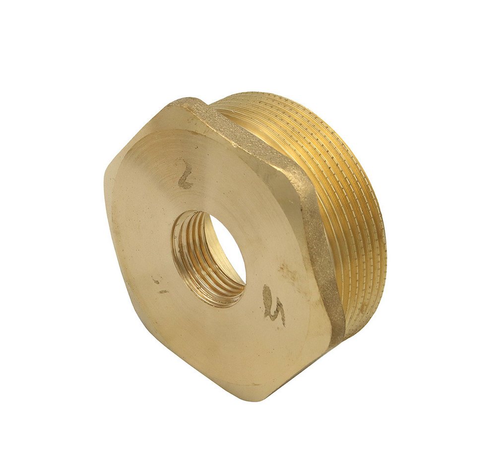 General Fittins Gewindefitting Messing Reduzierstück Übergangsstück Übergang Reduzierung 1/2" auf 2" General Fittins Gewindefitting Messing Reduzierstück Übergangsstück Übergang Reduzierung 1/2" auf 2" von General Fittins