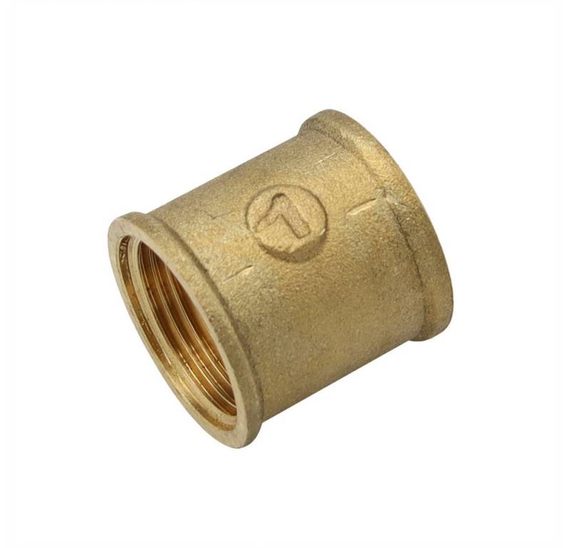 General Fittins Gewindefitting Messing Rohr Muffe DN25 1 Zoll Gewindefitting Fitting von General Fittins