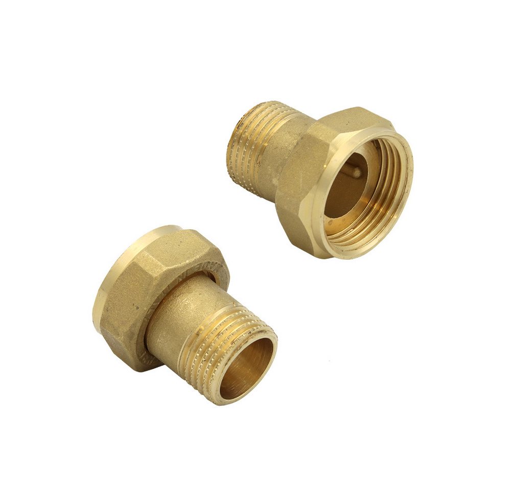 General Fittins Kaltwasserzähler Wasserzählerverschraubung 1/2 AG x 3/4 IG Wasserzähler Verschraubung General Fittins Kaltwasserzähler Wasserzählerverschraubung 1/2 AG x 3/4 IG Wasserzähler Verschraubung von General Fittins