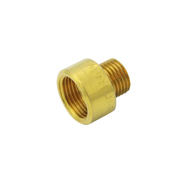 General Fittins Pressfitting Messing Reduzierung 3/8 IG auf 1/4 Zoll AG Reduzierstück Übergang von General Fittins