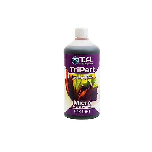 GHE Flora Micro hartes Wasser, 1 l von Terra Aquatica