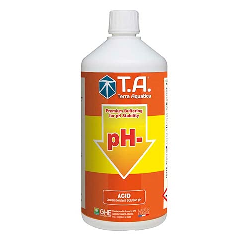 Mit FarbAnzeige PH Down 1L von General Hydroponics